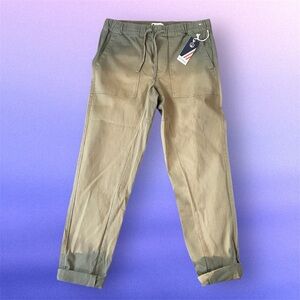 Men's Olive Green Joggers